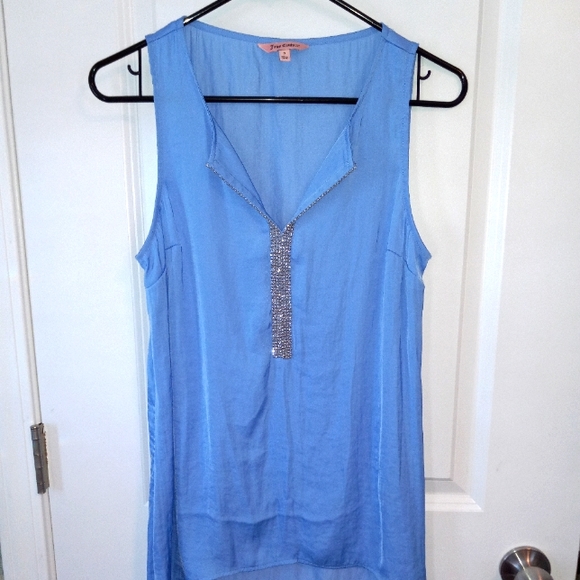 Juicy Couture Bling tank! Size Small! - Picture 1 of 6